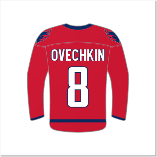 Washington Capitals - Alexander Ovechkin Posters and Art